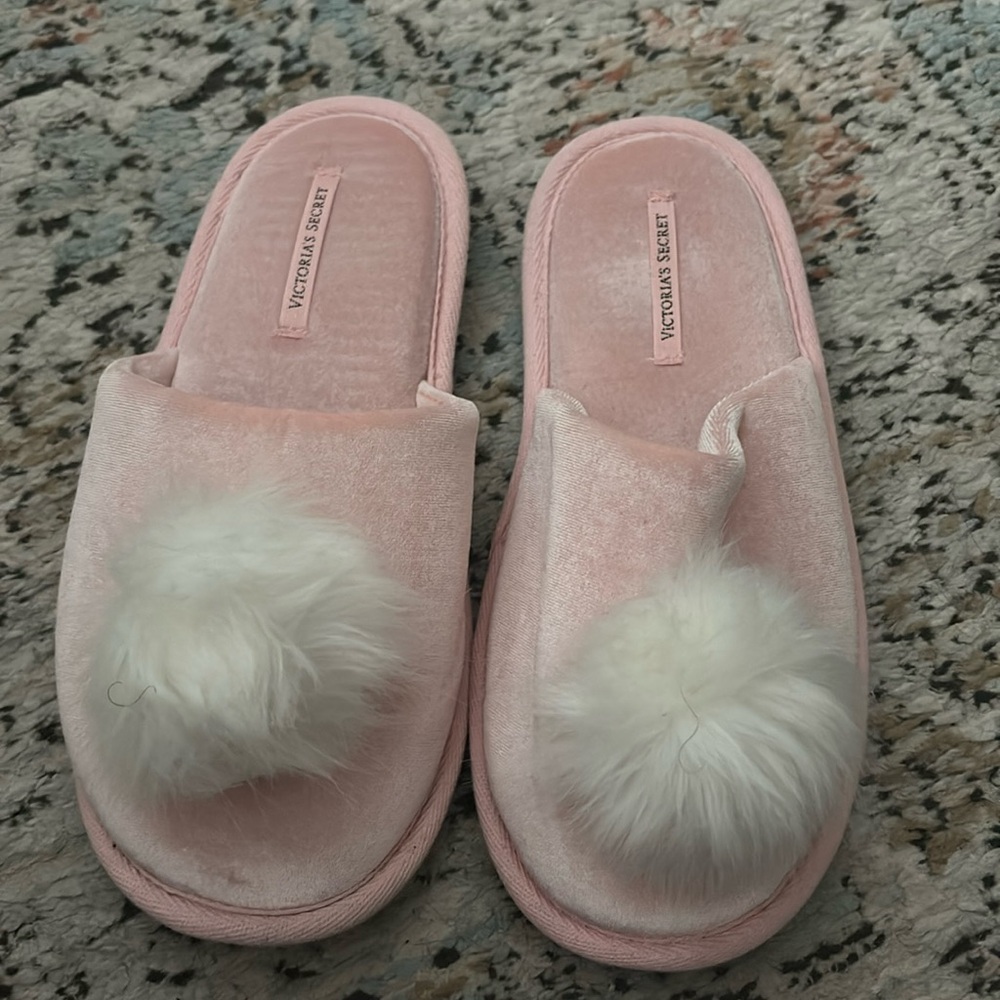 Victoria’s Secret Pink Bunny Slippers